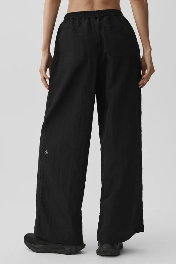 Pantalon droit Ripstop Electric - Noir