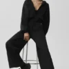 Pantalon droit Ripstop Electric - Noir
