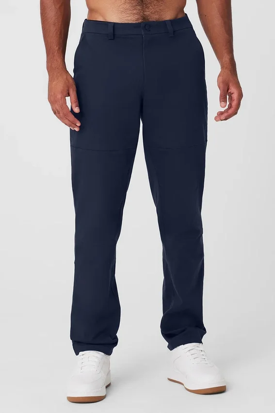 Pantalon Edition Sueded - Bleu marine