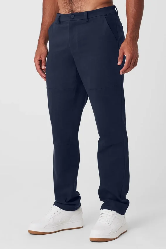 Pantalon Edition Sueded - Bleu marine