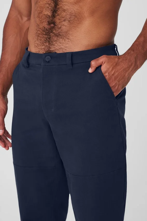 Pantalon Edition Sueded - Bleu marine