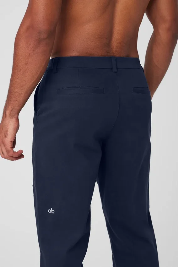 Pantalon Edition Sueded - Bleu marine