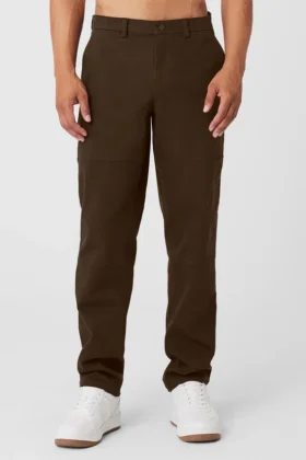 Pantalon Edition Sueded - Espresso