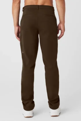 Pantalon Edition Sueded – Espresso