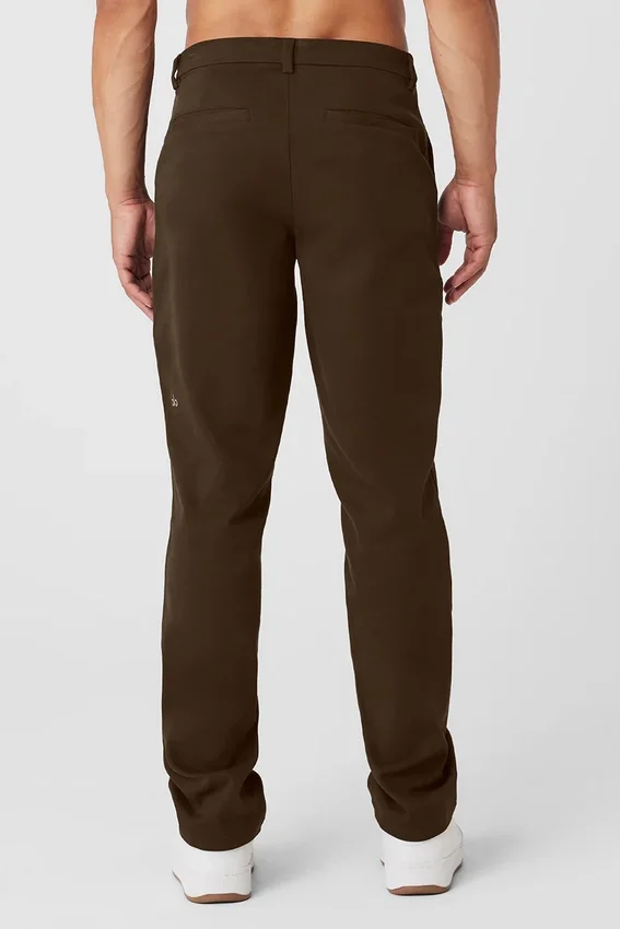 Pantalon Edition Sueded - Espresso