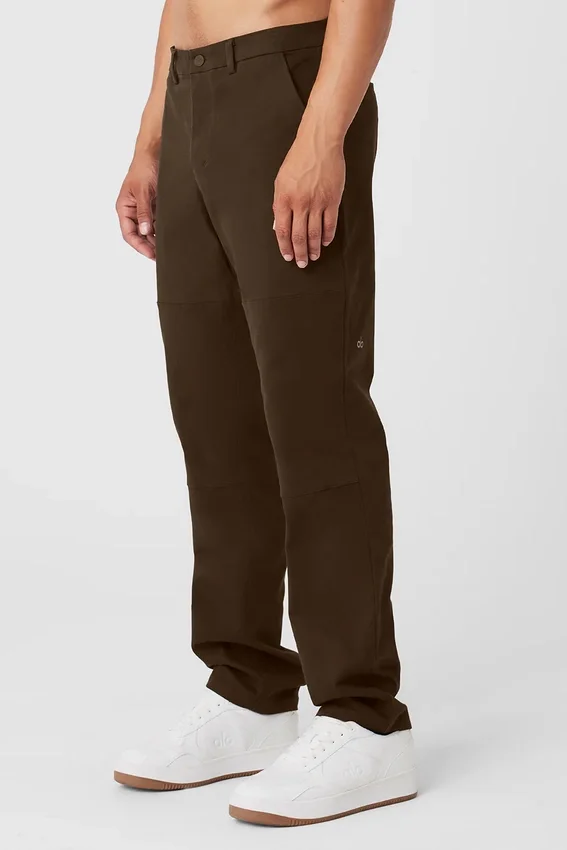 Pantalon Edition Sueded - Espresso