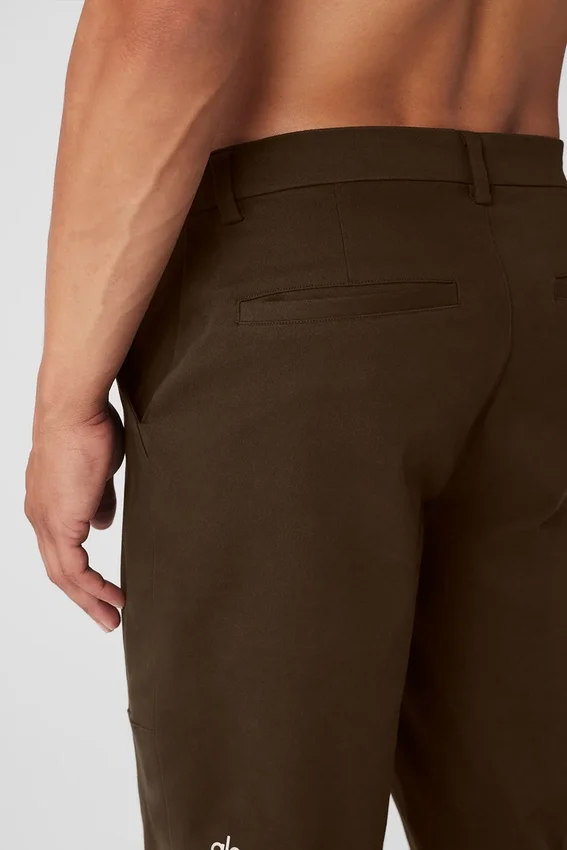 Pantalon Edition Sueded - Espresso