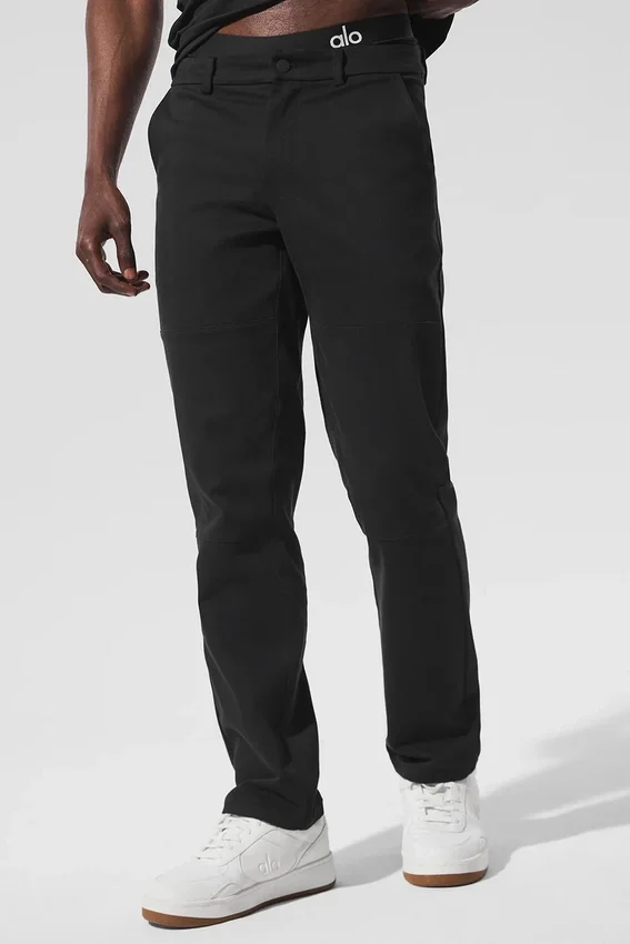 Pantalon Edition Sueded - Noir