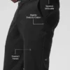 Pantalon Edition Sueded - Noir