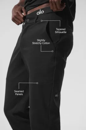 Pantalon Edition Sueded – Noir