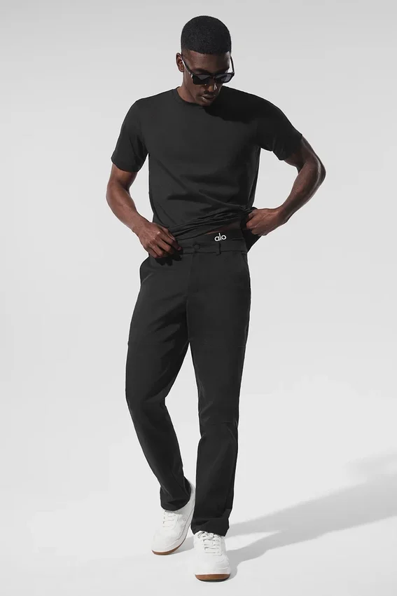 Pantalon Edition Sueded - Noir