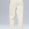 Pantalon en polaire « Wintry Mix » – Ivoire
