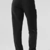 Pantalon en polaire « Wintry Mix » - Noir