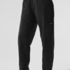 Pantalon en polaire « Wintry Mix » - Noir