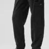 Pantalon en polaire « Wintry Mix » - Noir
