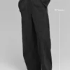 Pantalon à fines rayures Daylight (long) - Noir/Titane
