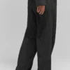 Pantalon à fines rayures Daylight (long) - Noir/Titane