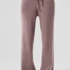 Pantalon High-Waist et jambes larges « Snuggle up Sweater » - Champignon