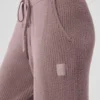 Pantalon High-Waist et jambes larges « Snuggle up Sweater » - Champignon