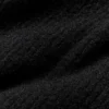 Pantalon High-Waist large Snuggle Up Sweater - Noir