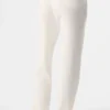 Pantalon High-Waist « Snuggle up Sweater » - Ivoire
