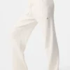 Pantalon High-Waist « Snuggle up Sweater » - Ivoire