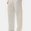 Pantalon à jambes droites Double Take - Bone