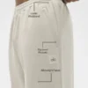 Pantalon à jambes droites Double Take - Bone