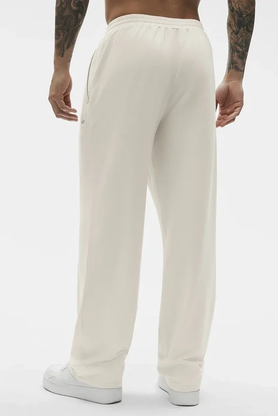 Pantalon à jambes droites Double Take - Bone