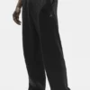 Pantalon à jambes droites Double Take – Noir