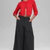 Cardigan court « Snuggle up » - Rouge vif