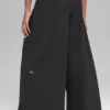 Pantalon à jambes larges Main Act - Noir