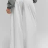 Pantalon large Breezy (coupe classique) - Blanc