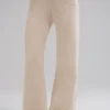 Pantalon large en cachemire Winter Magic – Birch Heather