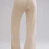 Pantalon large en cachemire Winter Magic – Birch Heather