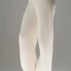 Pantalon large en cachemire Winter Magic - Ivoire