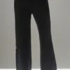 Pantalon large en cachemire Winter Magic – Noir