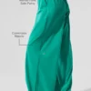 Pantalon large et aéré (long) - Vert sapin