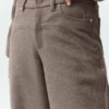 Pantalon large Nightcap en mélange de laine – Alpine Cocoa Heather