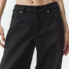 Pantalon large Nightcap en mélange de laine - Noir