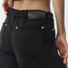 Pantalon large Nightcap en mélange de laine - Noir