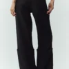Pantalon large Nightcap en mélange de laine - Noir