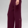 Pantalon-pull Supernatural – Bordeaux