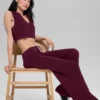 Pantalon-pull Supernatural – Bordeaux