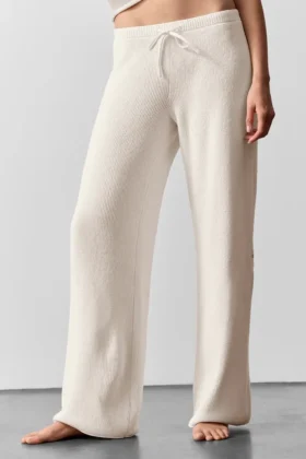 Pantalon-pull Supernatural - Ivoire