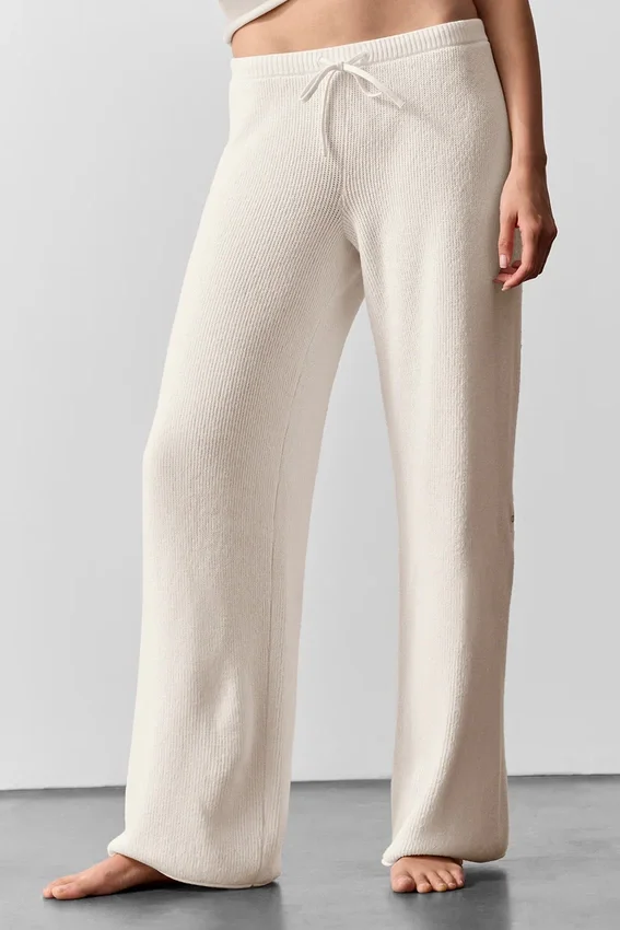 Pantalon-pull Supernatural - Ivoire