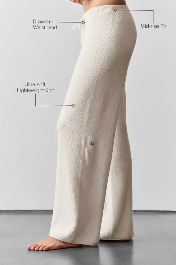 Pantalon-pull Supernatural - Ivoire