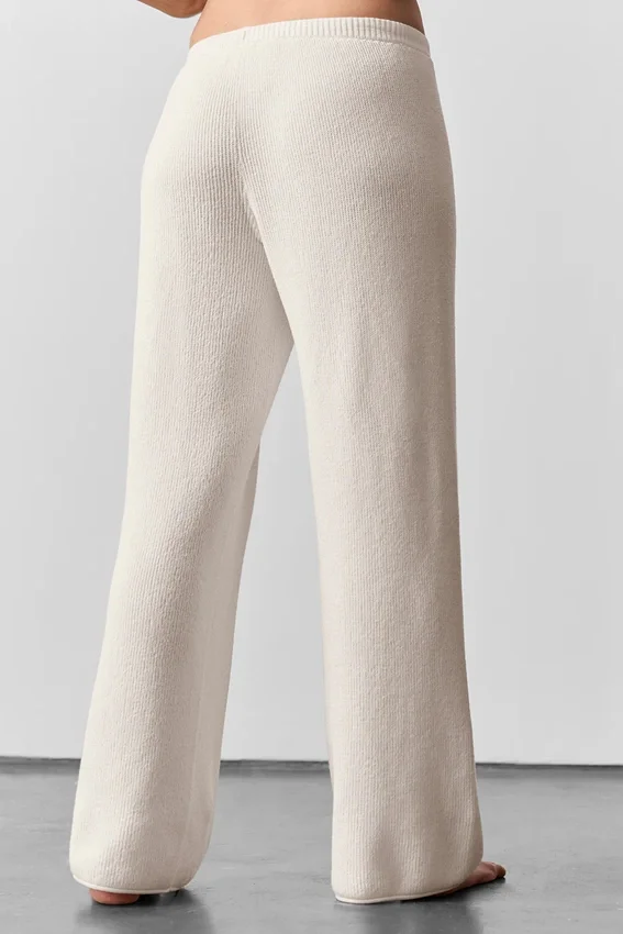 Pantalon-pull Supernatural - Ivoire