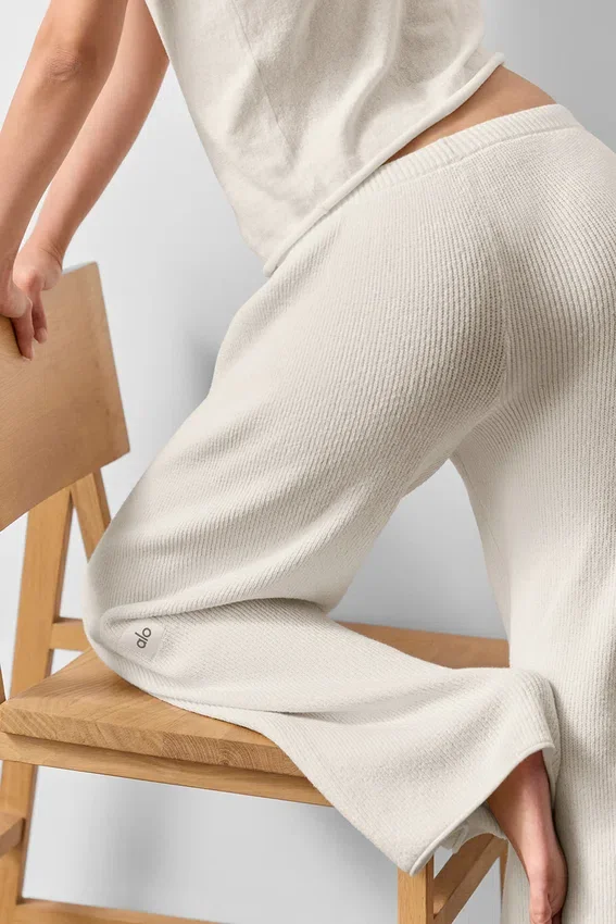 Pantalon-pull Supernatural - Ivoire