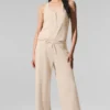 Pantalon-pull Supernatural - Macadamia